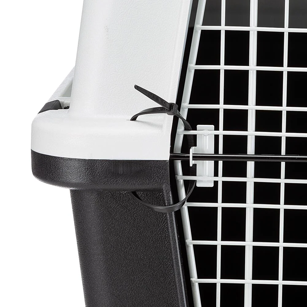 2025 Atlas huisdierentransporter �C veilig, geventileerd, met veiligheidsslot. Voor auto, trein, boot & vliegtuig. Optioneel: wielen en netset. IATA-conform.