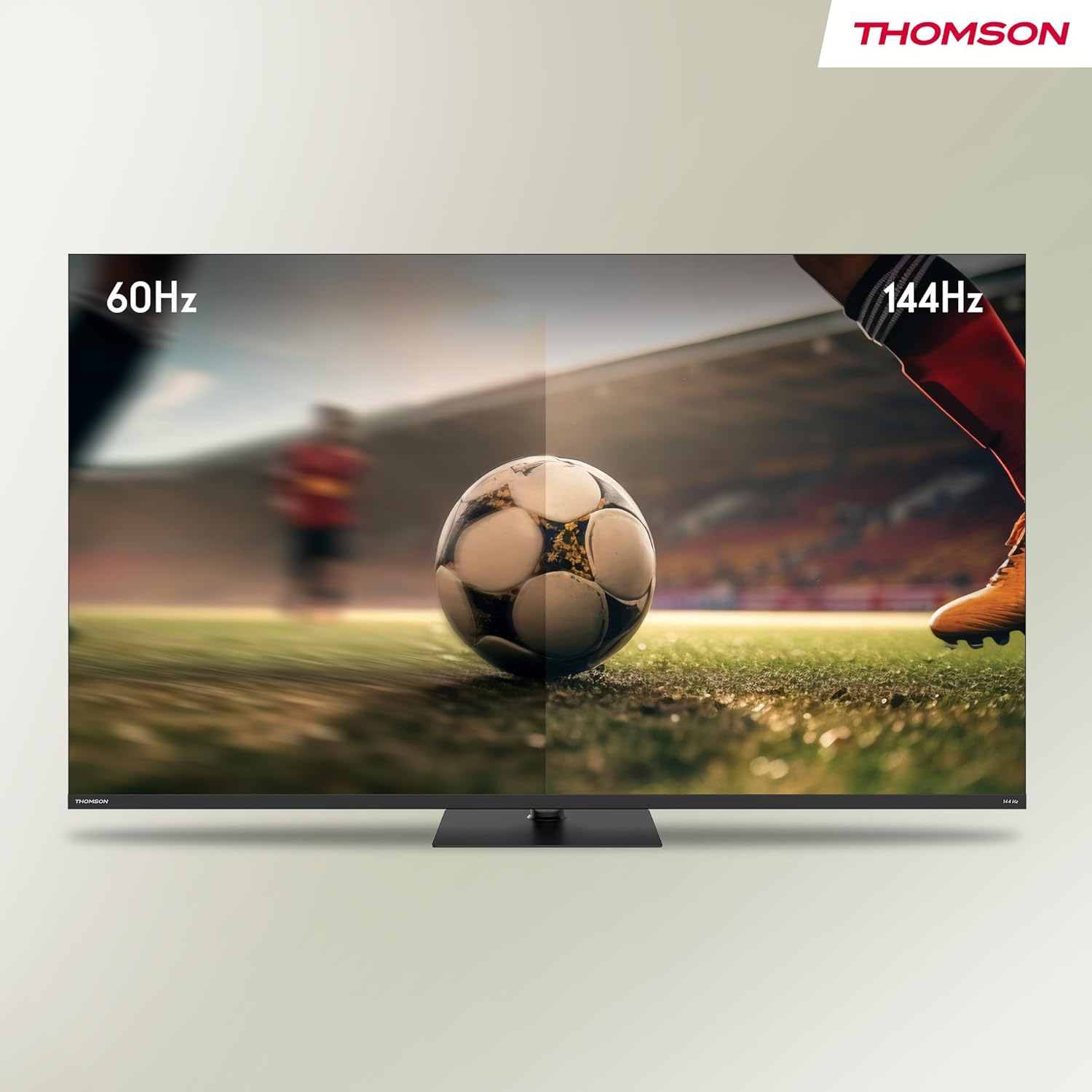 THOMSON 32 Inch (81cm) Full HD Google Smart TV, Wi-Fi, Dolby Audio, HDR10, Bluetooth 5.1, Triple Tuner (Cable/Satellite/Antenna), HDMI, CI+, A+ Panel - 32FG2S14