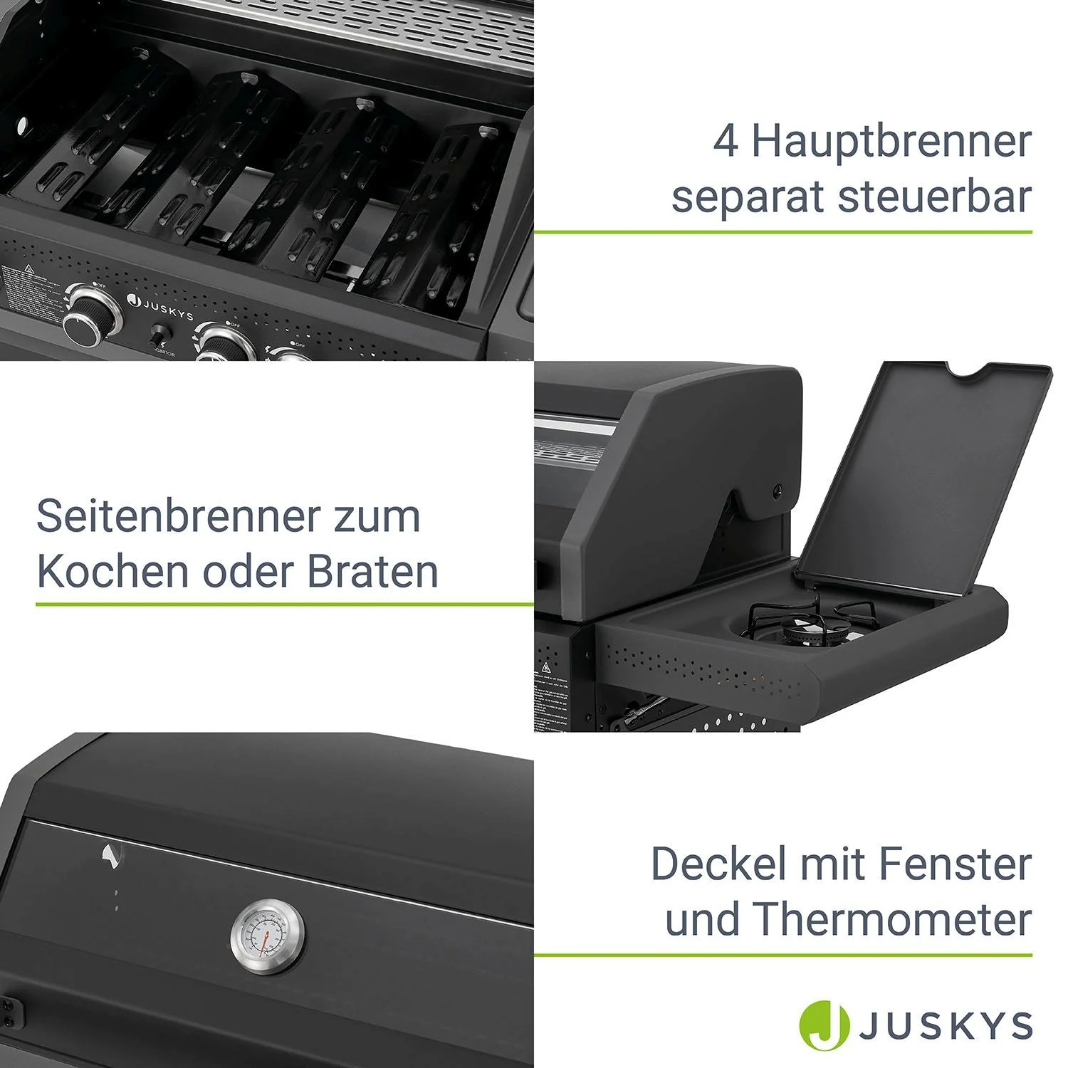 2025 BBQ Gasgrill Savannah