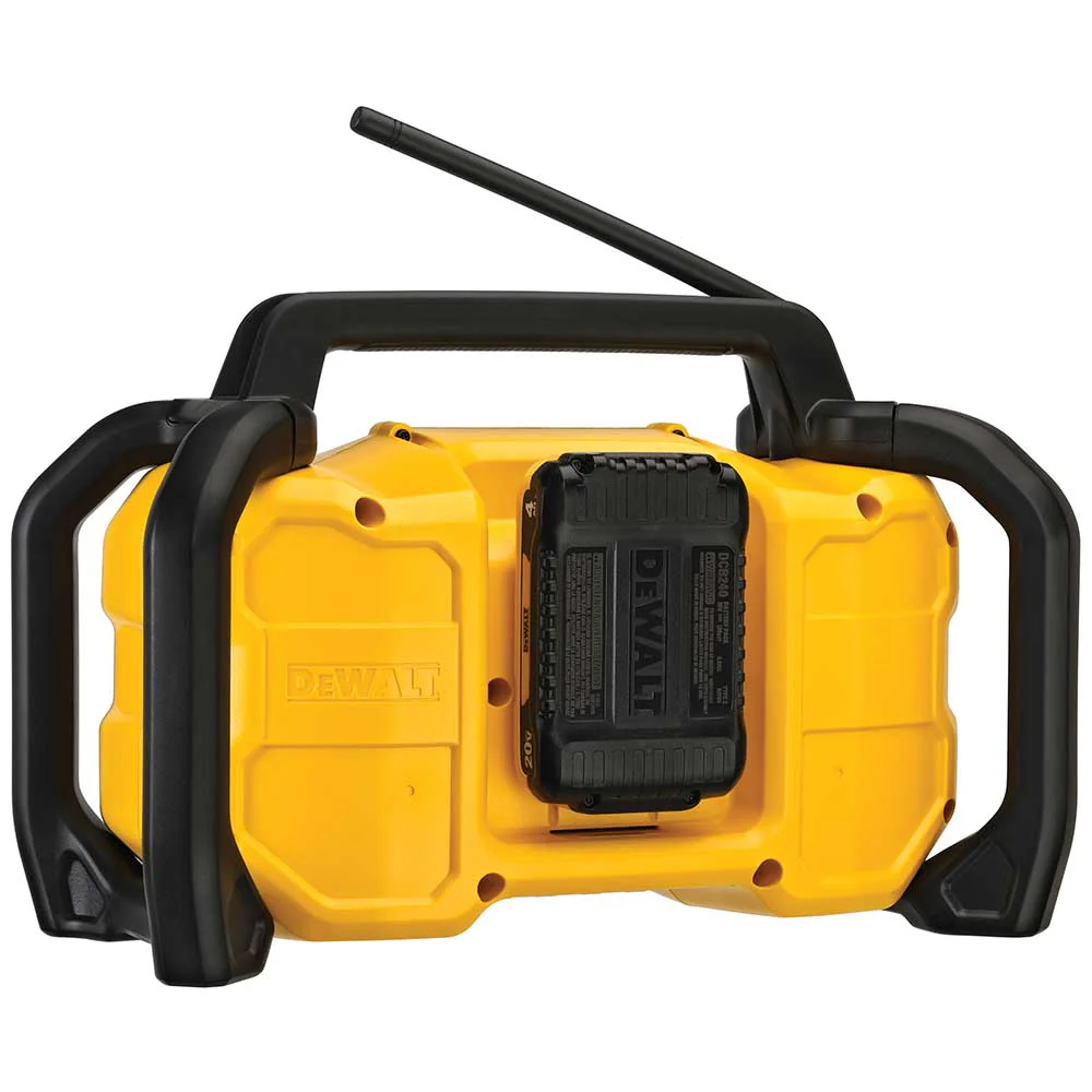 2025 DeWALT DCR028B Draadloze Bluetooth Radio 12V/20V MAX Tough Lithium-Ion
