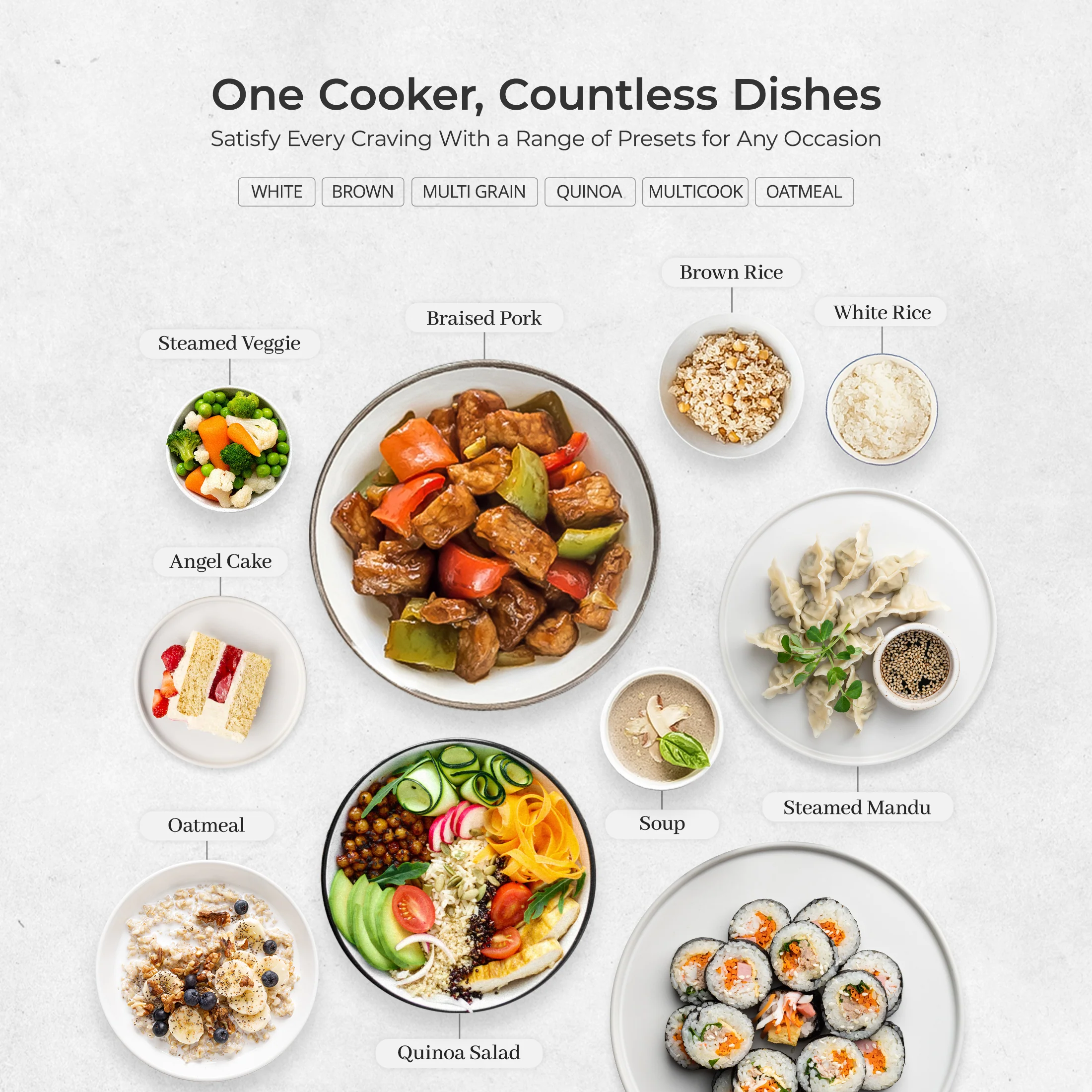 2025 3 Kopjes Micom Rijstkoker (CR-0375F)