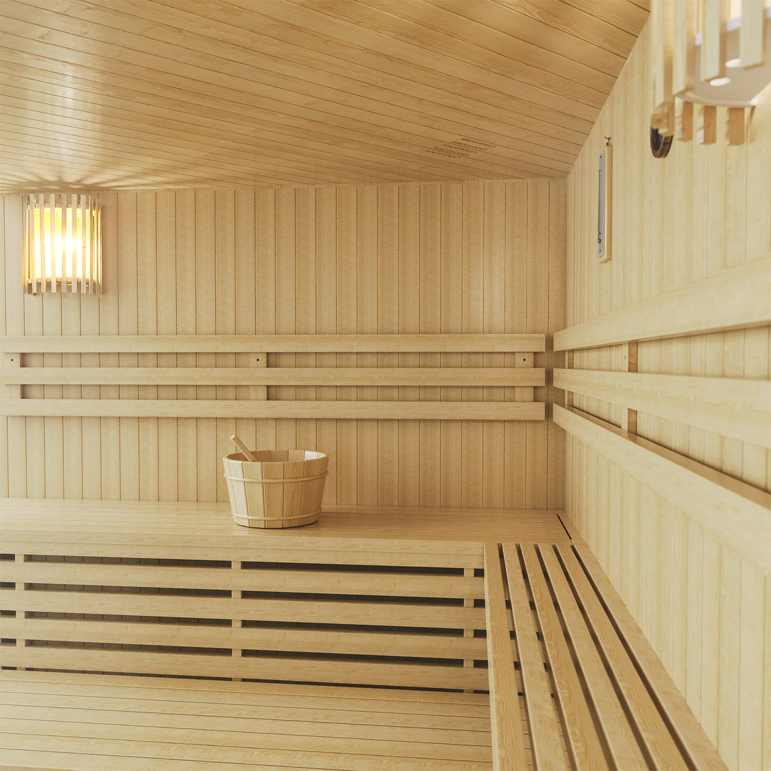 2025 Indoor Sauna Espoo 200 Premium