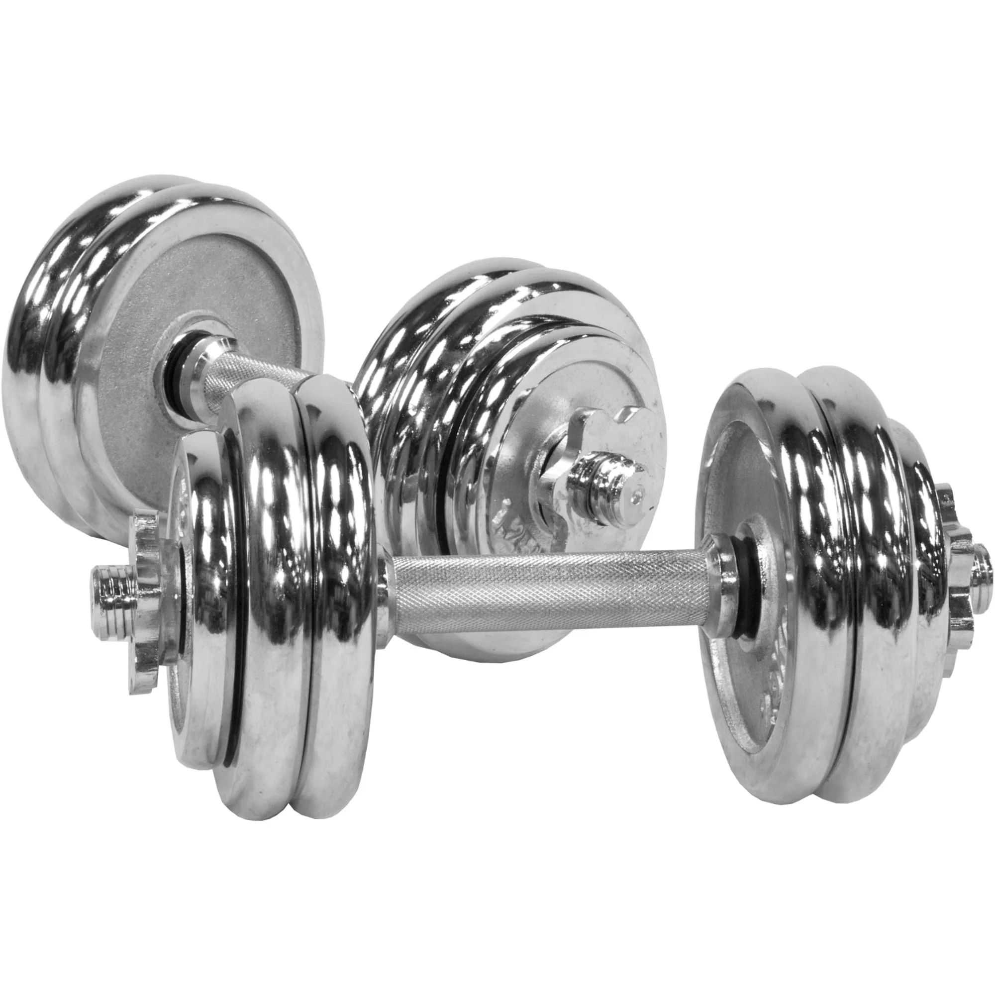 2025 Kurzhantel-Set Chrom 30 kg