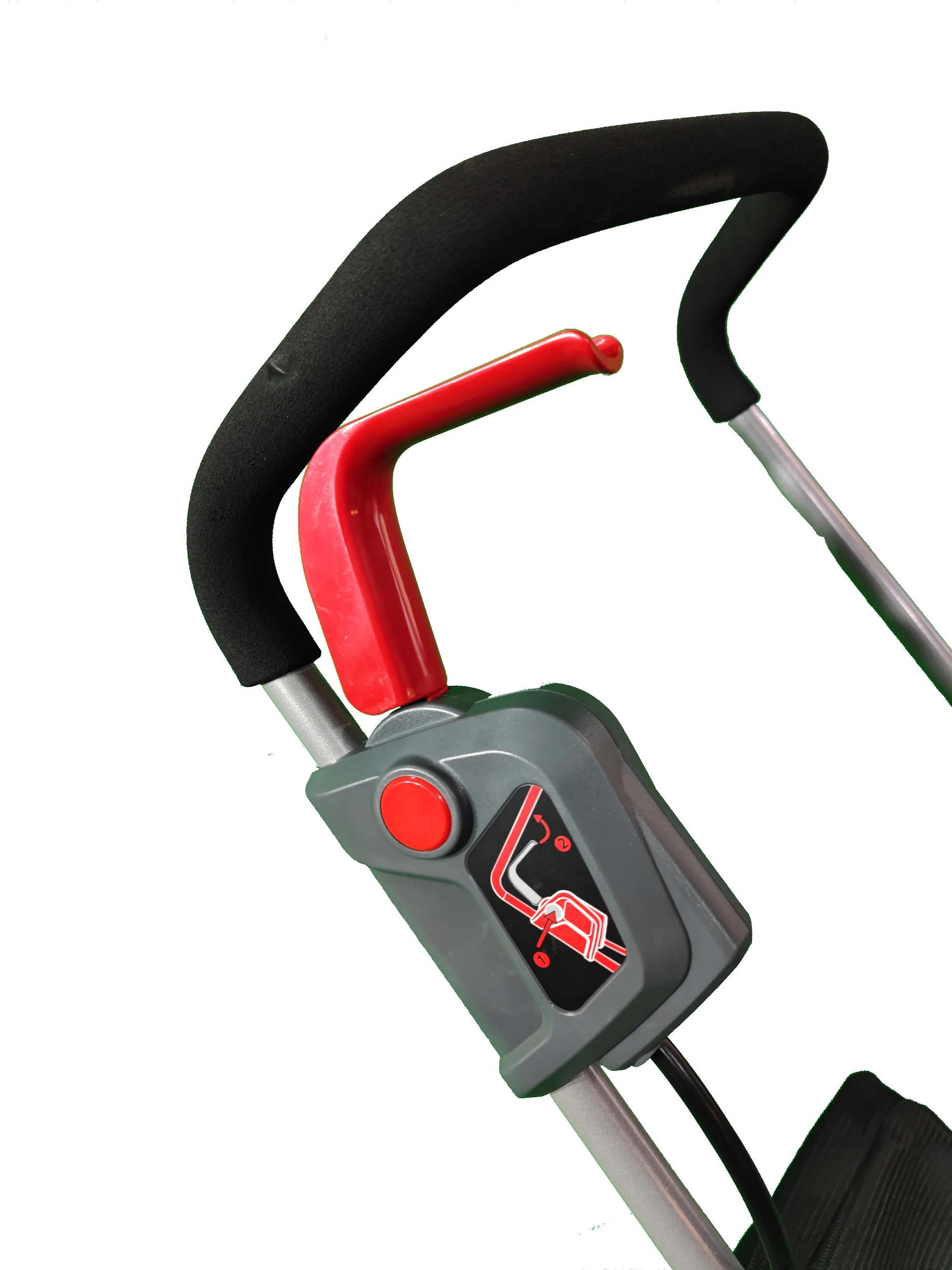 2025 Powerworks Akku-Rasenm?her P48LM35K2 48 V, inclusief accu 48V/2 Ah en oplader