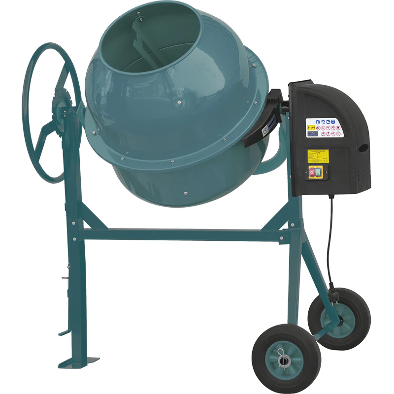 2025 BORMANN Pro Betonmenger elektrisch 180L 800W BMX1810