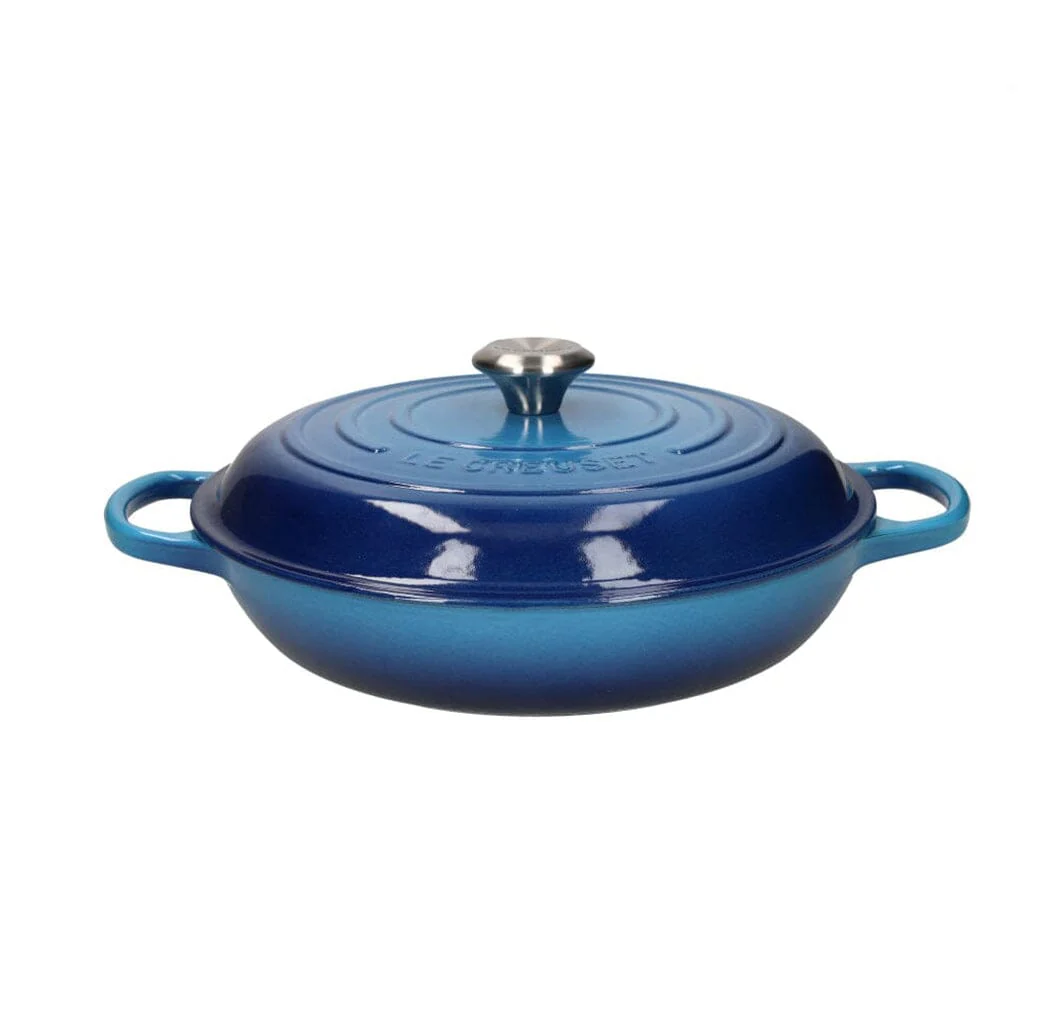 2025 Le Creuset - Campagnard Azure 30 cm 3,5 l