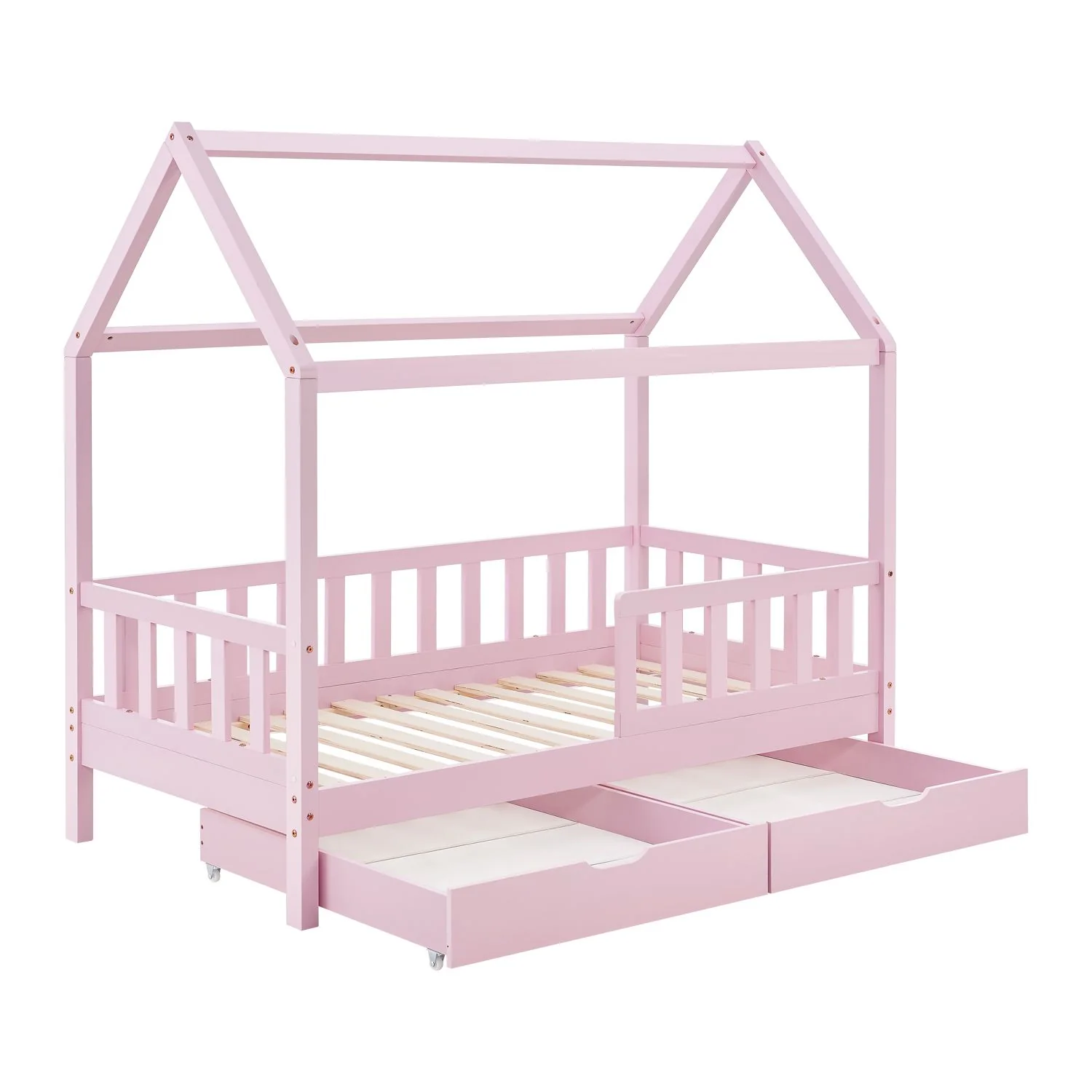 2025 Kinderbed Marli 80 x 160 cm met opberglade