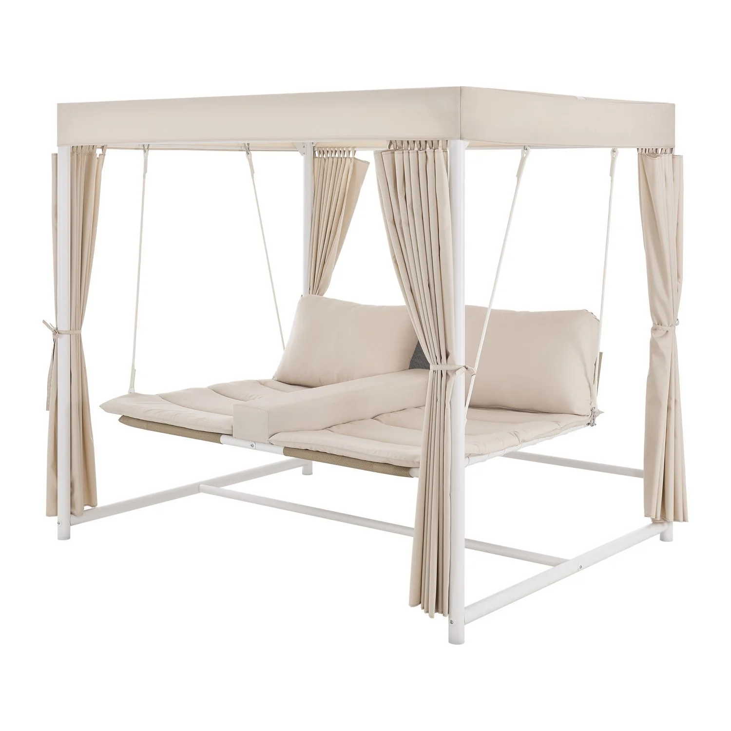 2025 Gezellige Hollywoodschommel om met 2 personen op te liggen