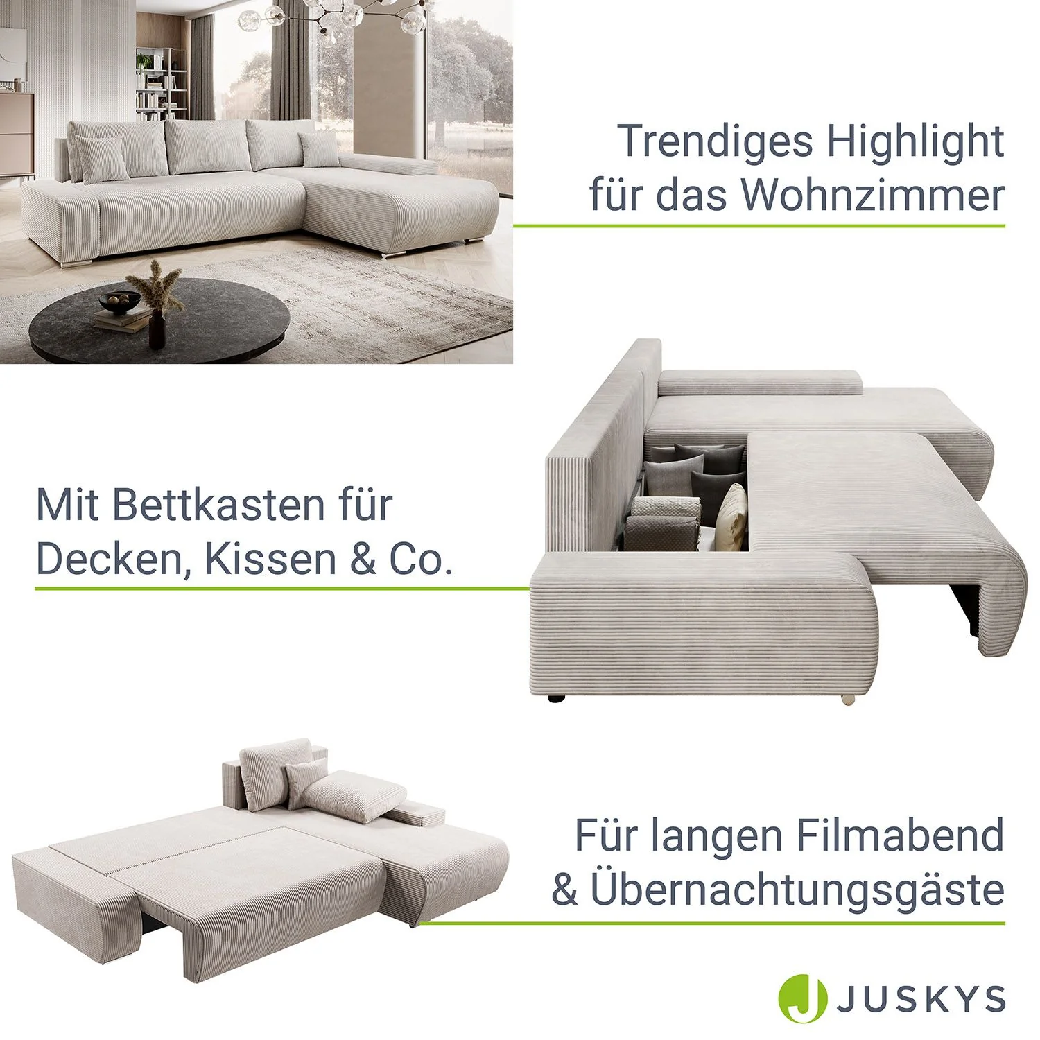 2025 Schlafcouch Iseo �C Laat je inspireren door comfort en design!