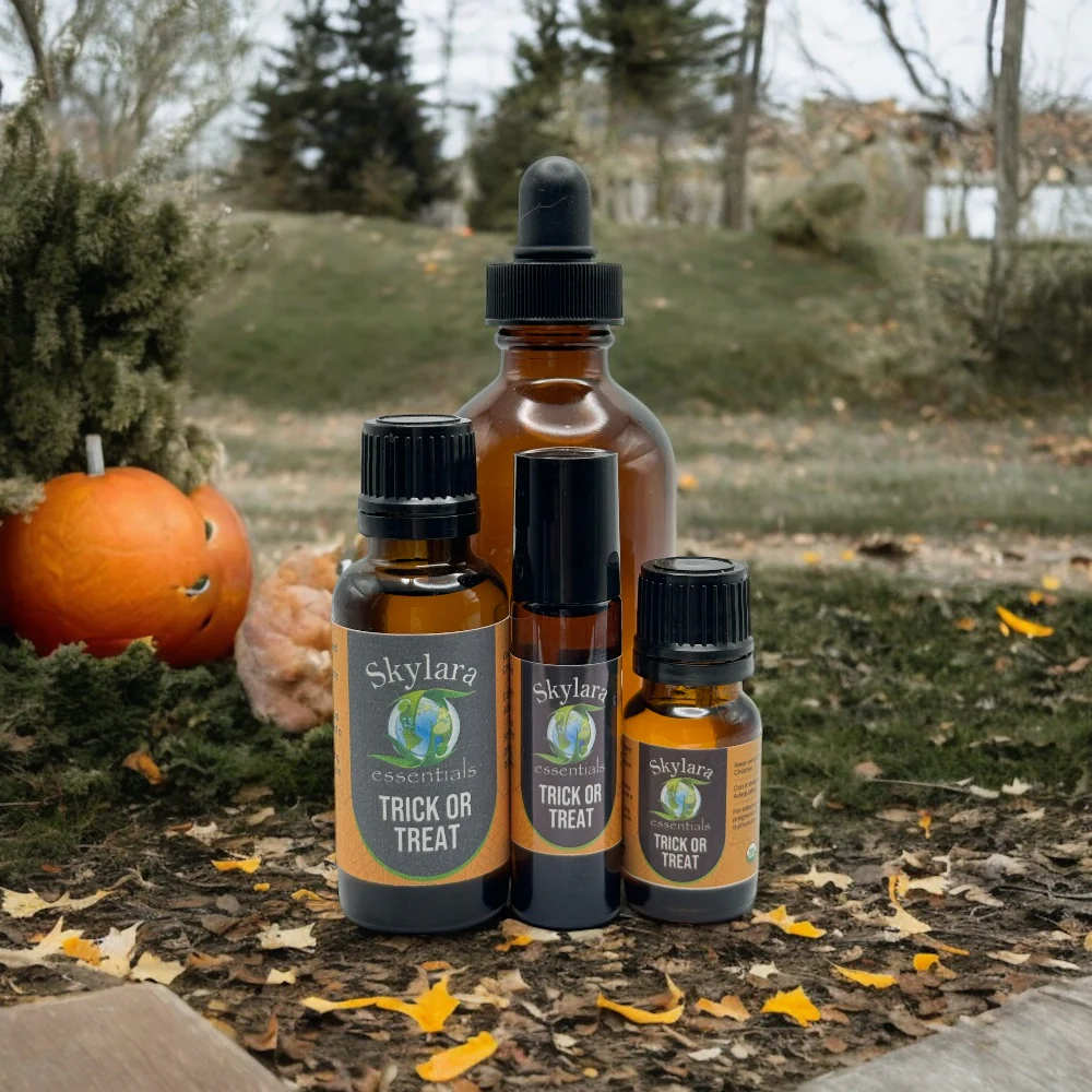 Trick or Treat - Organic Essential Oil Blend