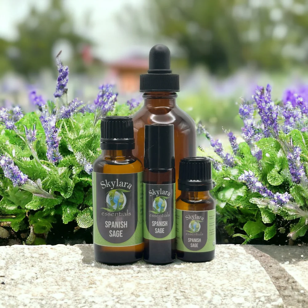 Spanish Sage Essential Oil