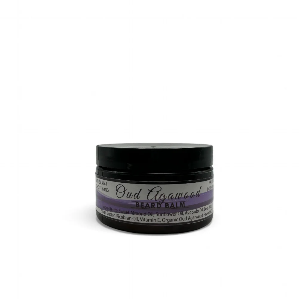 All-Natural Beard Balm �C Scented with Oud Agarwood Essential Oil