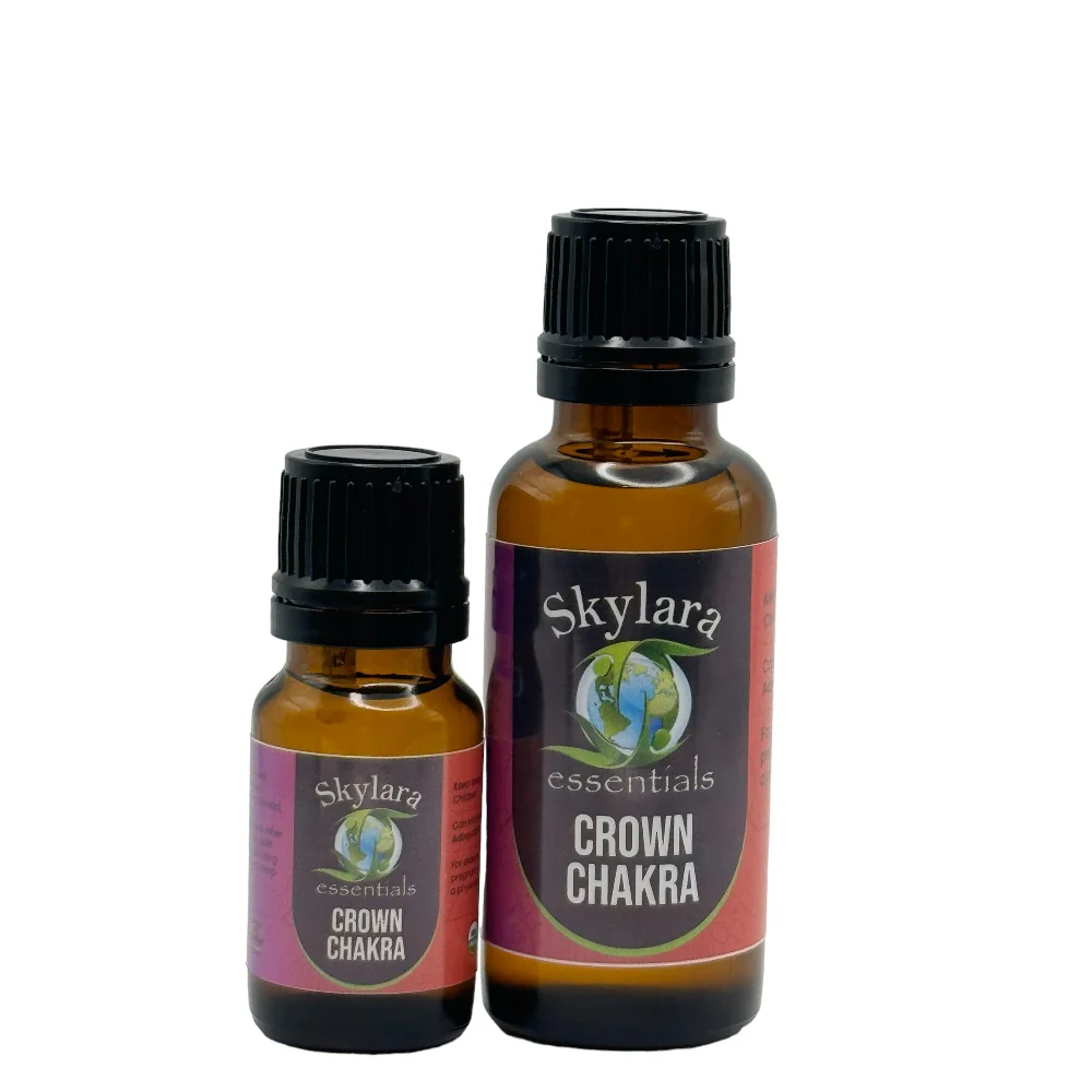 Crown Chakra Essential Oil Blend