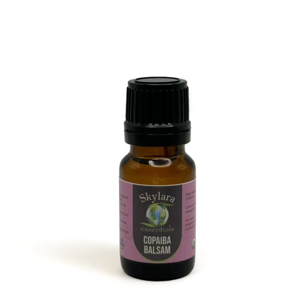 Copaiba Balsam Essential Oil