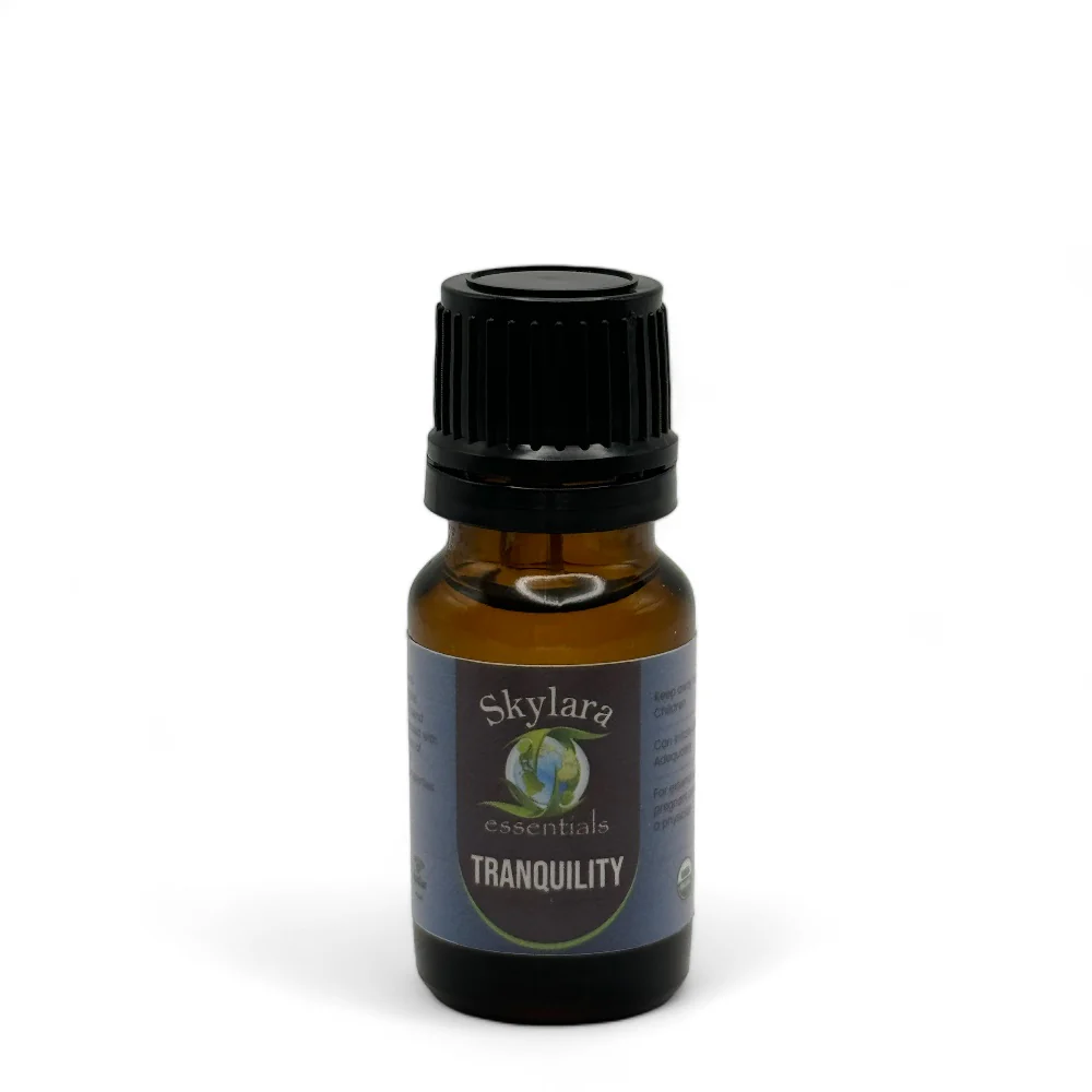 Tranquility Organic Essential Oil Blend