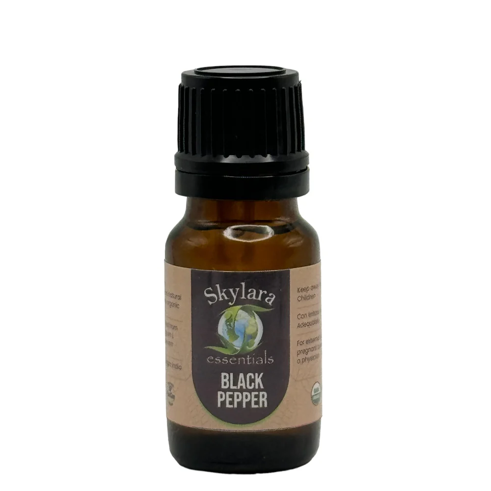 Black Pepper Essential Oil