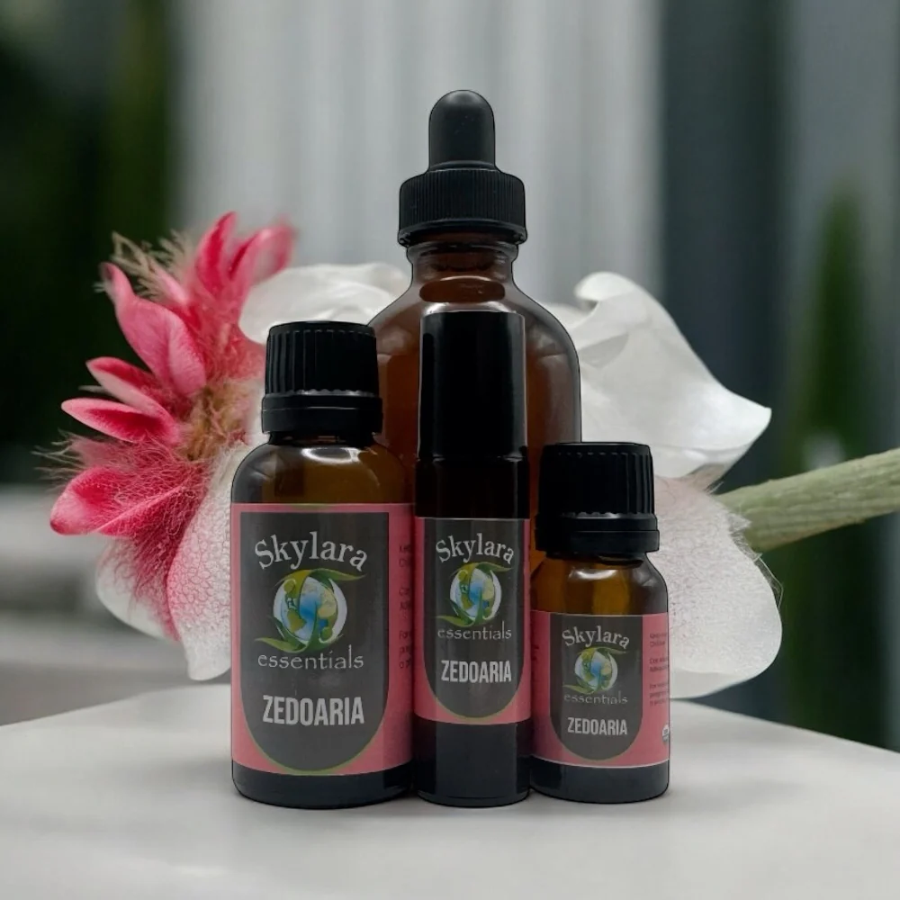 Zedoaria Essential Oil