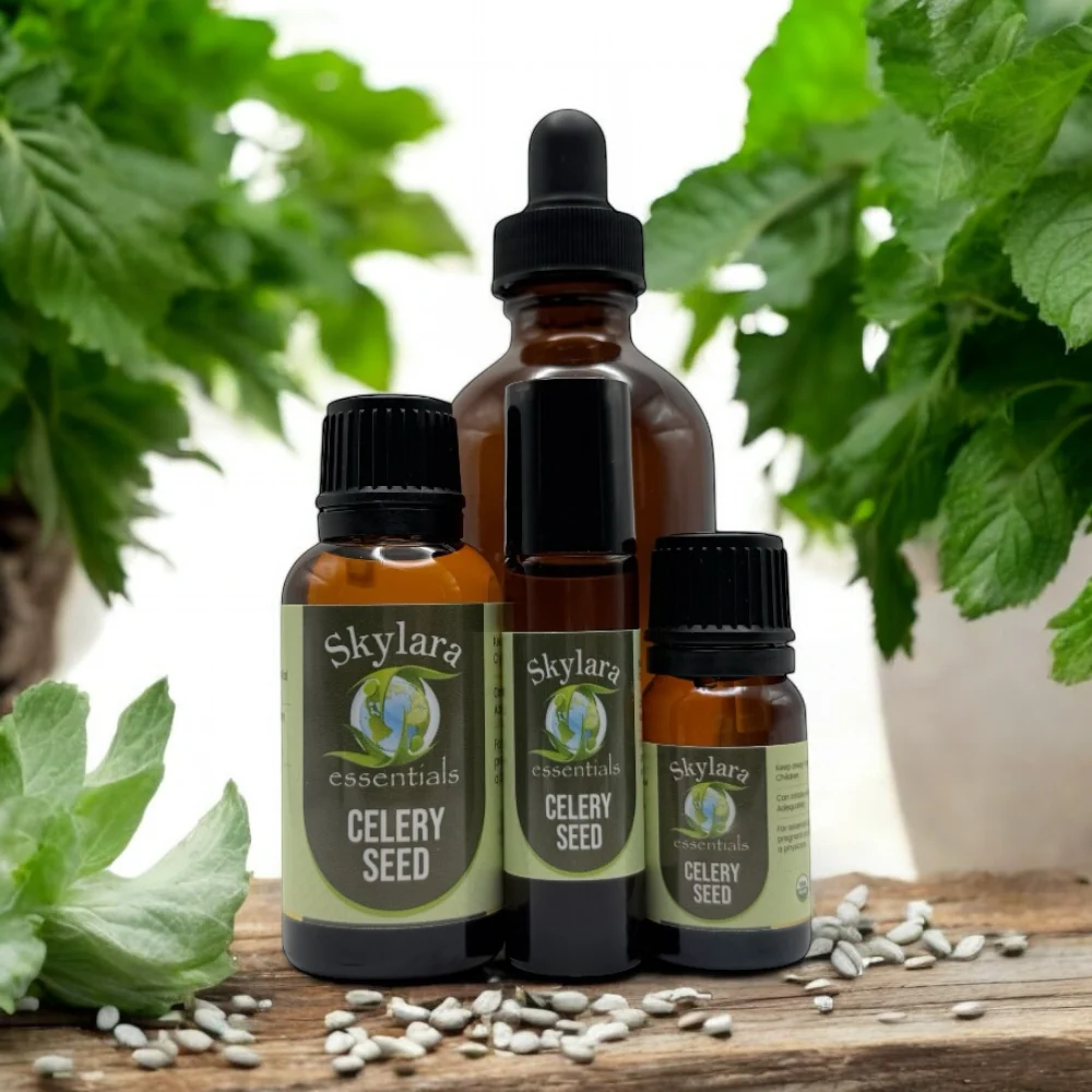 Celery Seed Essential Oil
