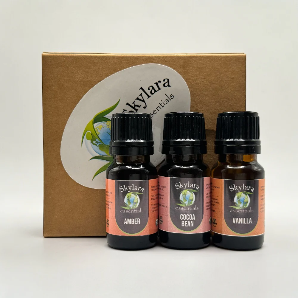 Create Your Own 10ml Essential Oil Blends - 3 Set