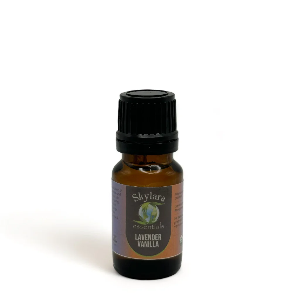 Lavender Vanilla All Natural Essential Oil Blend