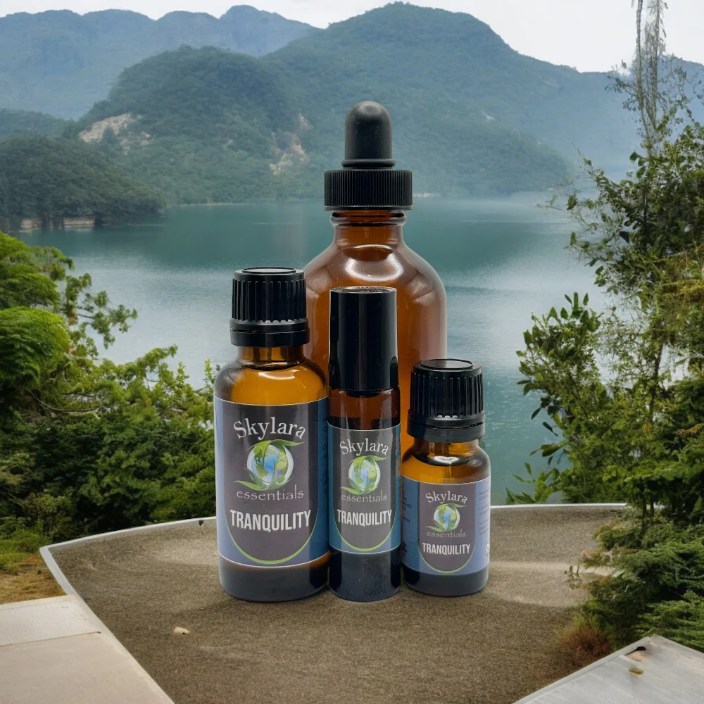 Tranquility Organic Essential Oil Blend