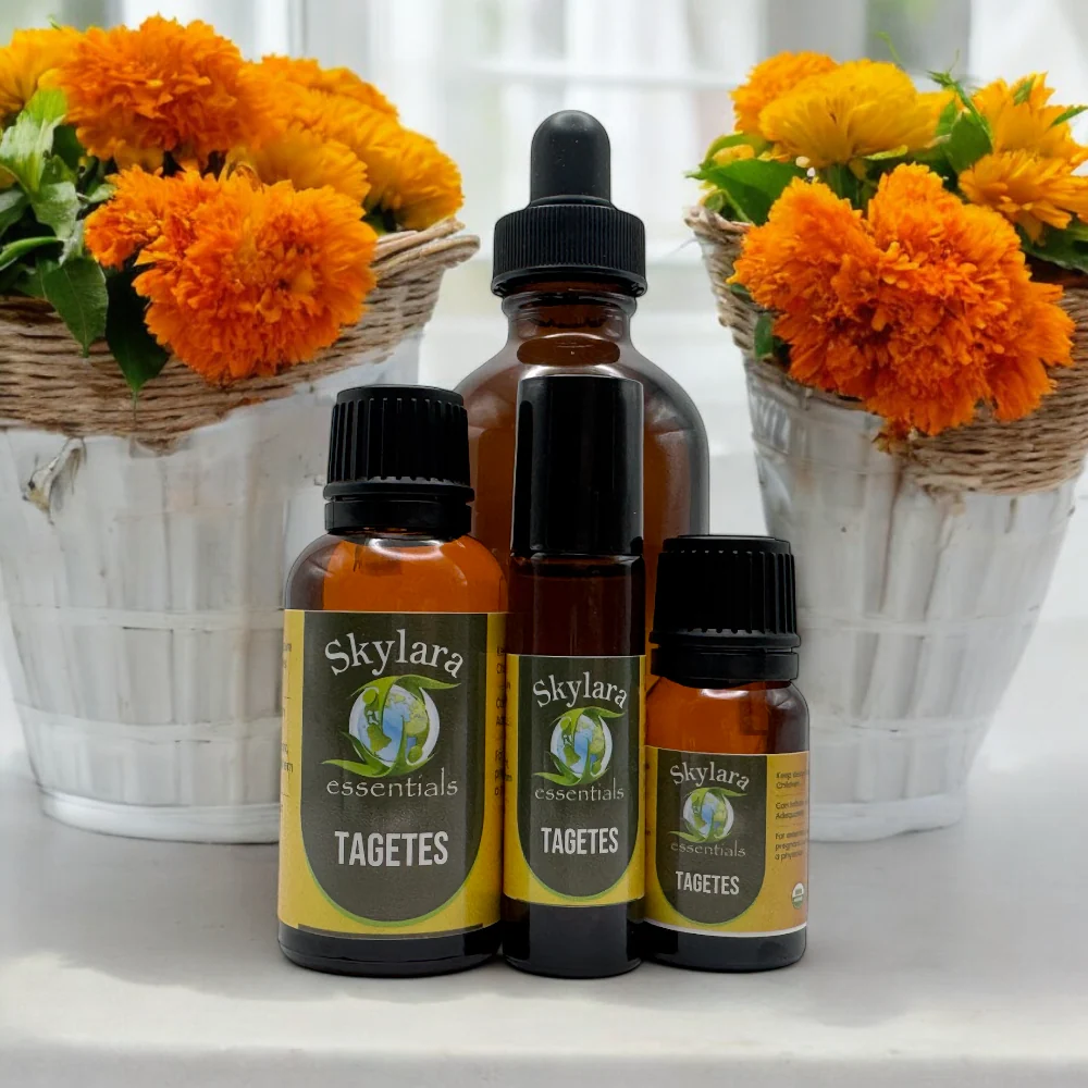 Tagetes Marigold Essential Oil