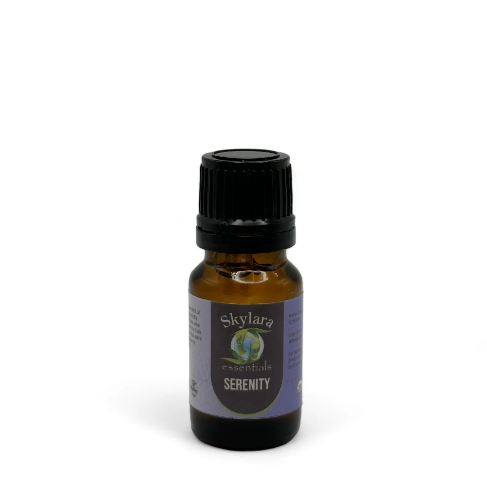 Serenity Essential Oil Blend (Stress Relief)