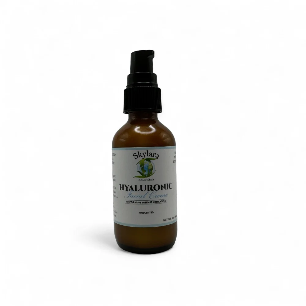 Hyaluronic Acid Face Creme (Unscented)