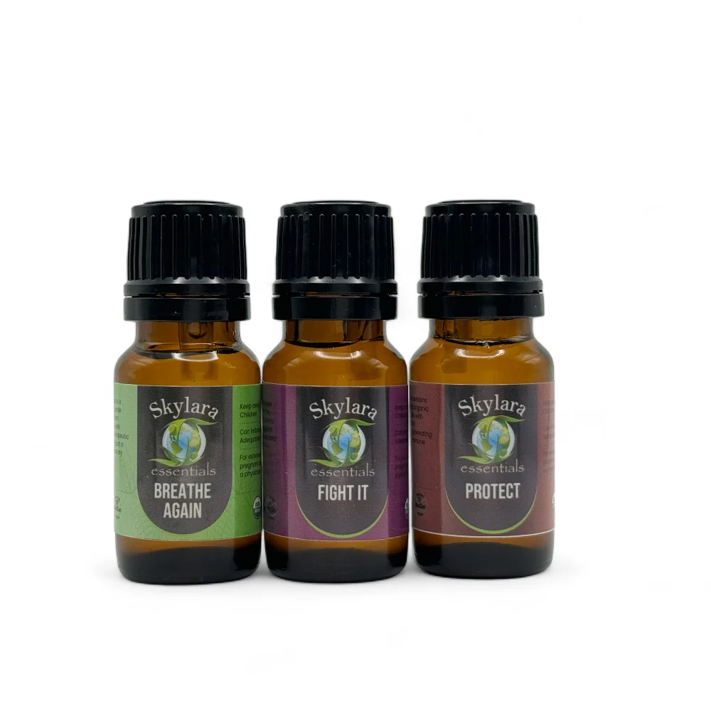 Wellness 10ml Essential Oil Blends Set of 3