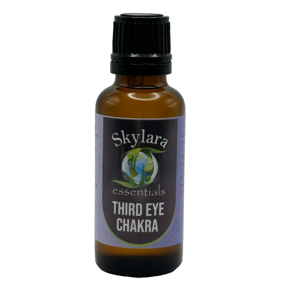 Third Eye Chakra Essential Oil Blend