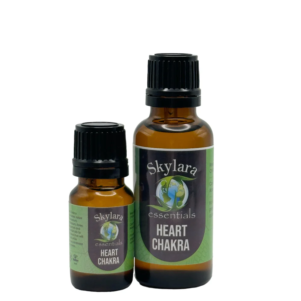 Heart Chakra All Natural Essential Oil Blend