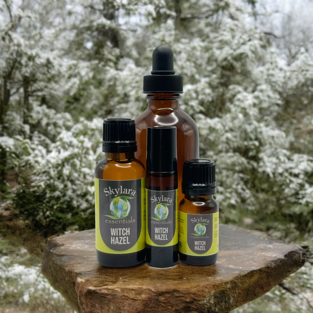Witch Hazel Infused Essential Oil