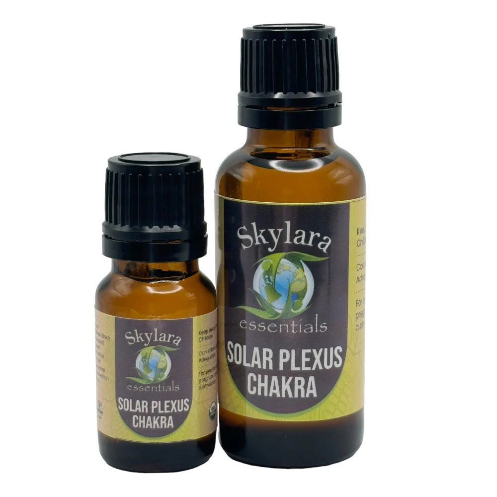 Solar Plexus Chakra Essential Oil Blend