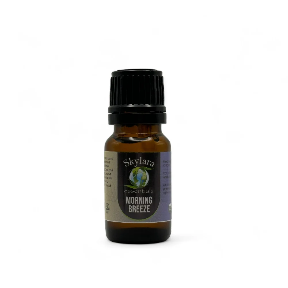 Morning Breeze - Organic Essential Oil Blend