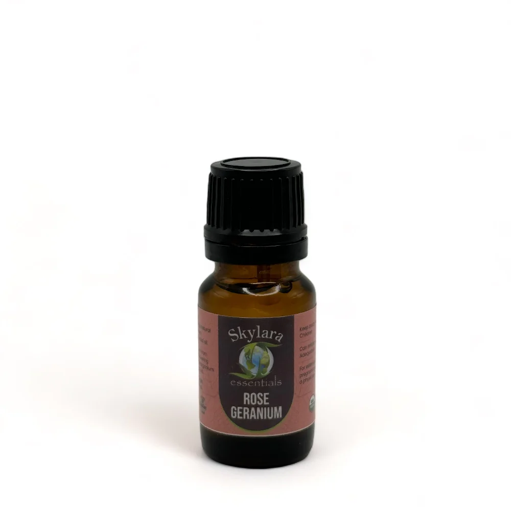 Rose Geranium Essential Oil