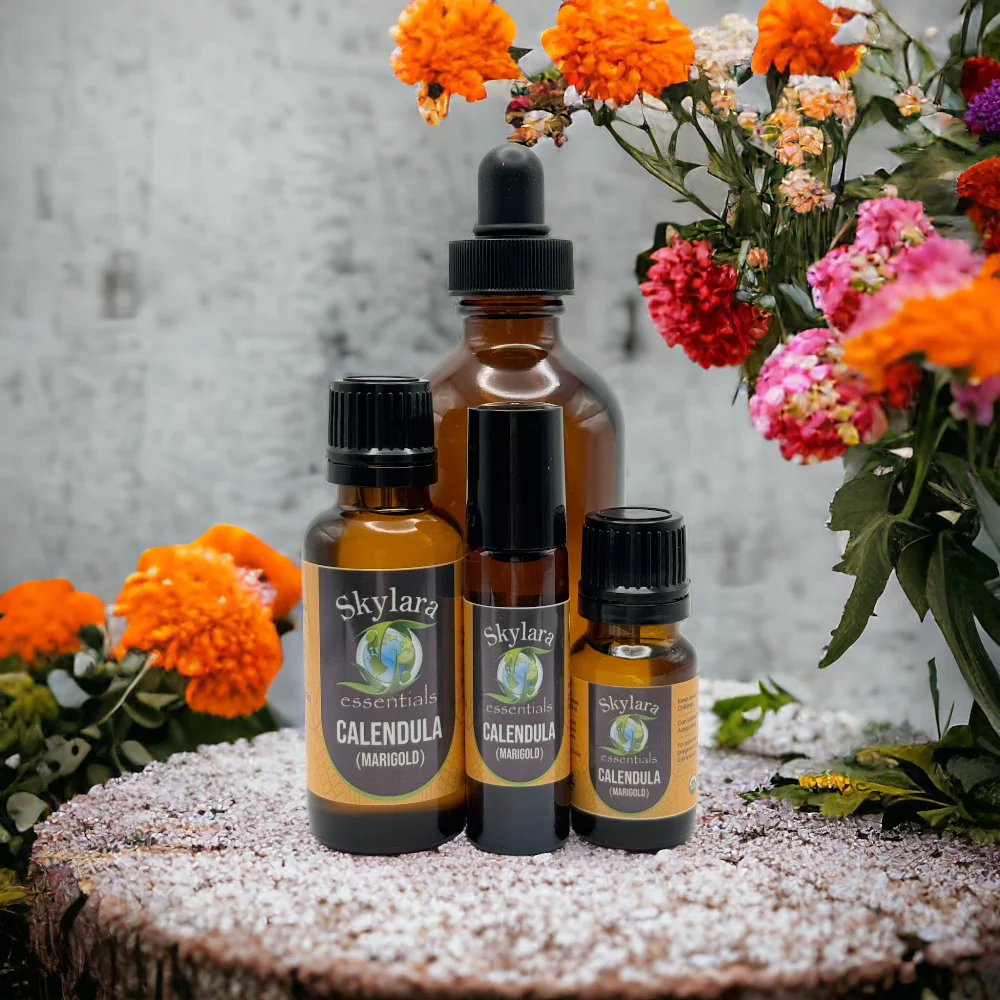 Calendula Essential Oil (Marigold)