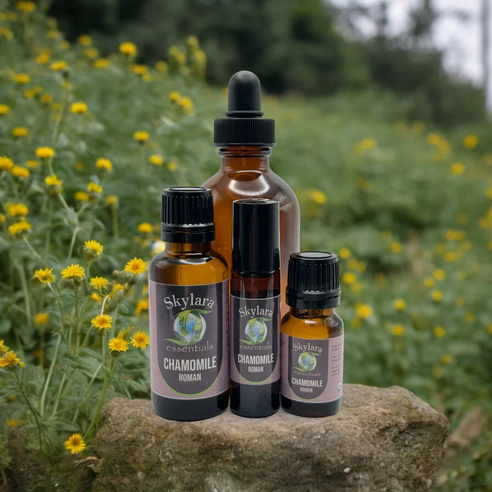 Chamomile (Roman) Essential Oil