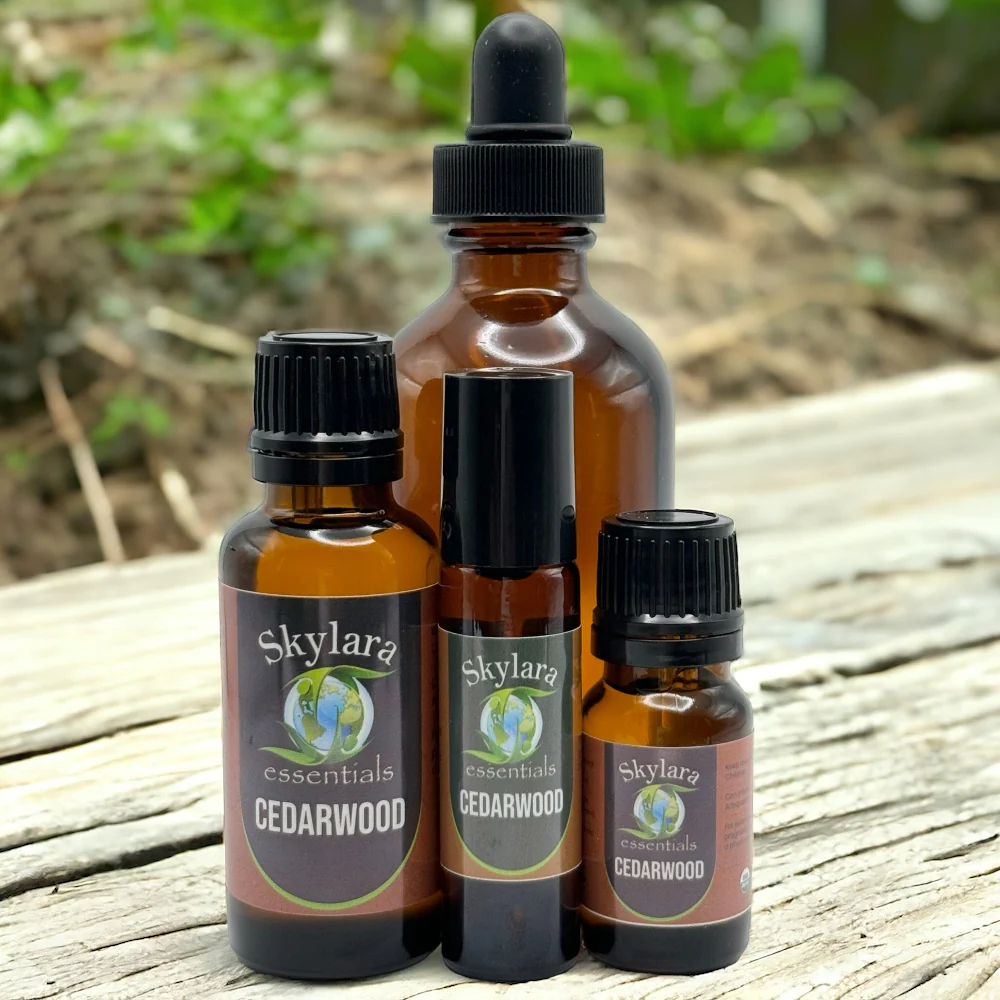 Cedarwood Essential Oil