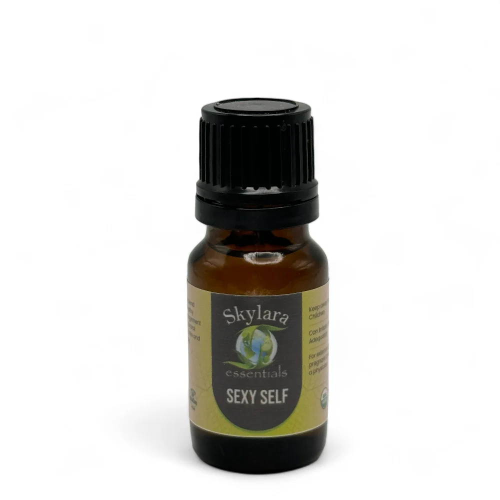 Sexy Self - Organic Essential Oil Blend (Appetite)