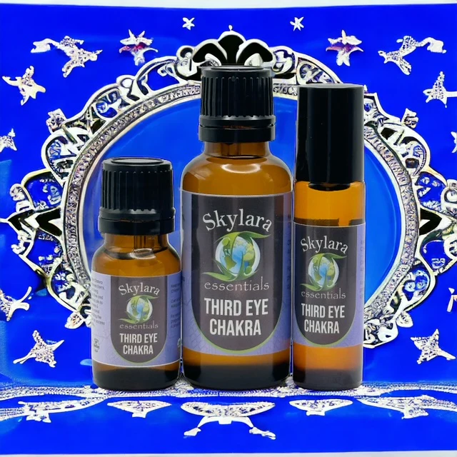 Third Eye Chakra Essential Oil Blend
