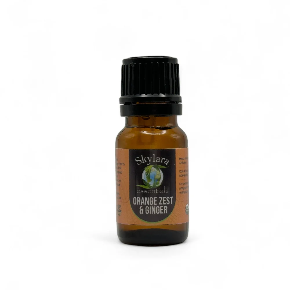 Orange Zest & Ginger Essential Oil Blend
