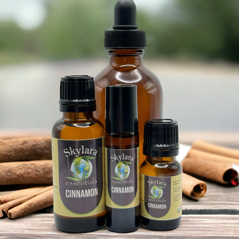 Cinnamon Essential Oil 100% Pure All Natural