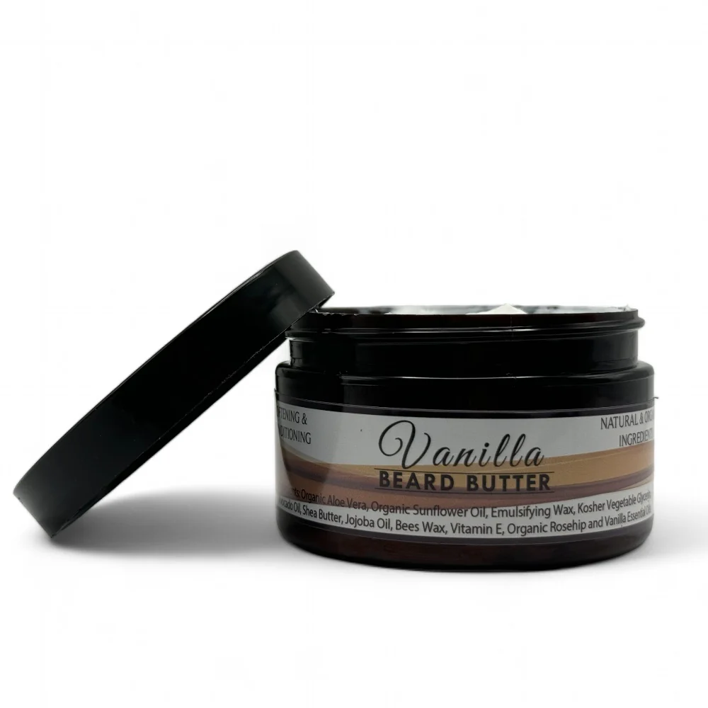 Beard Butter with Organic Vanilla Essential Oil