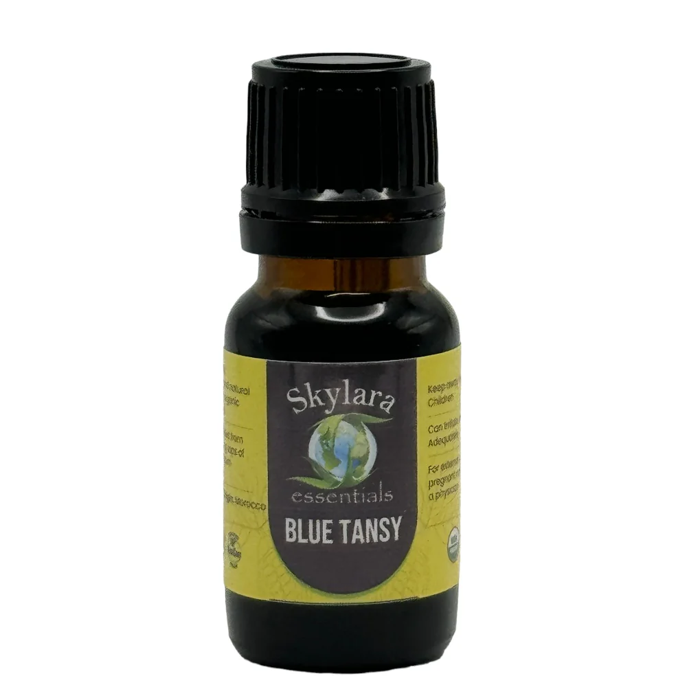 Blue Tansy Essential Oil