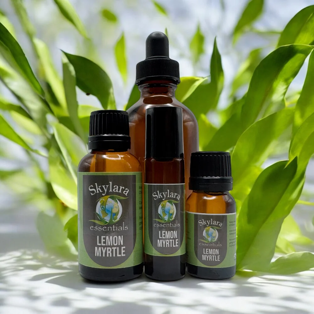 Myrtle - Lemon Essential Oil