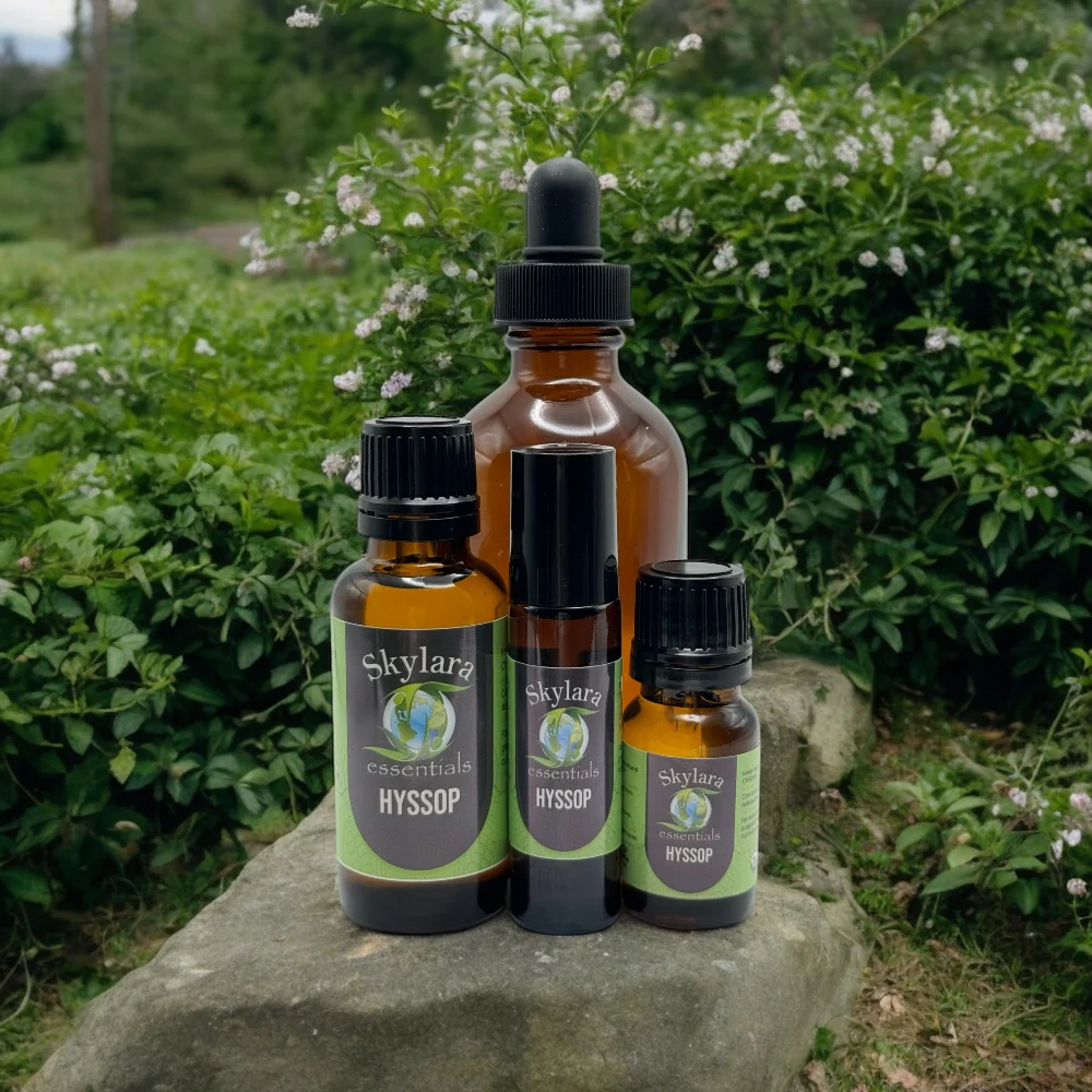 Hyssop Essential Oil