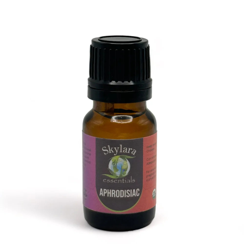 Aphrodisiac Essential Oil Blend