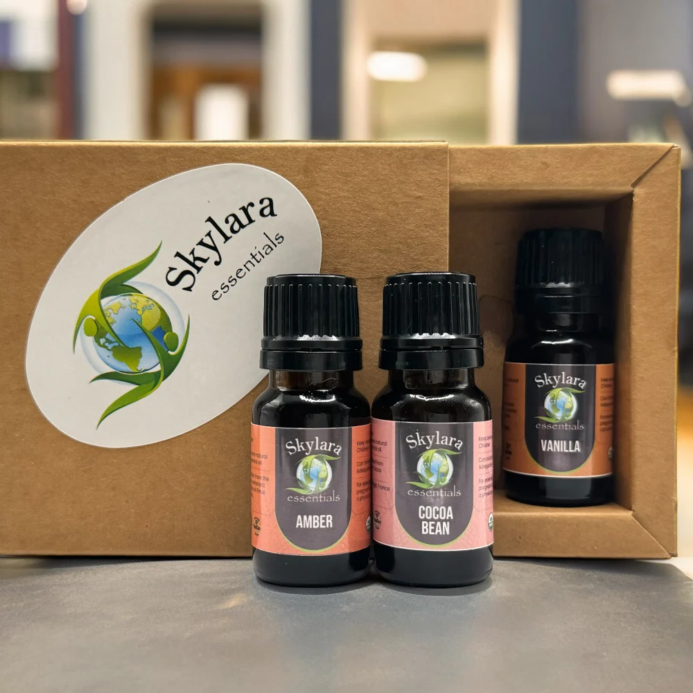 Create Your Own 10ml Essential Oil 3 Set