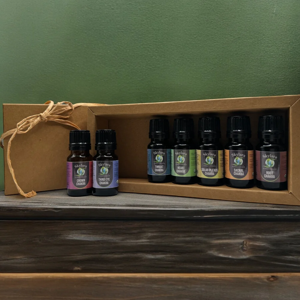 Chakra Essential Oil Blends 10ml - Set of 7