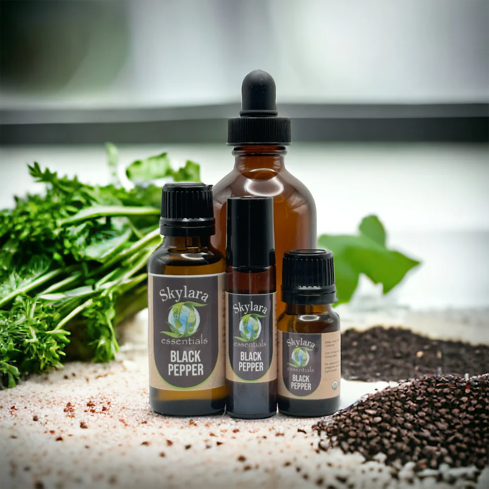 Black Pepper Essential Oil